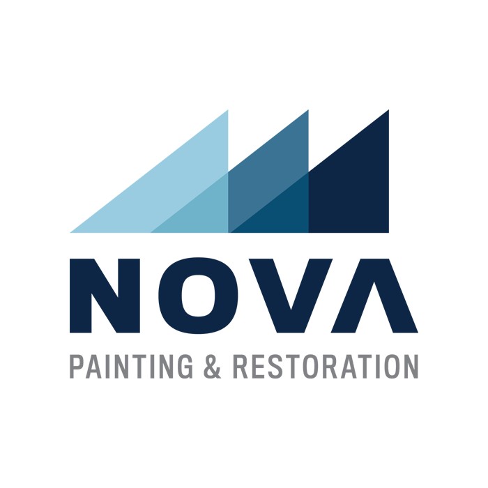 Nova painting logo